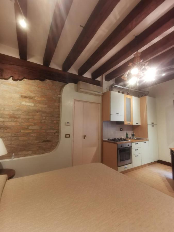 Canal View Studio Flat Venice Exterior photo