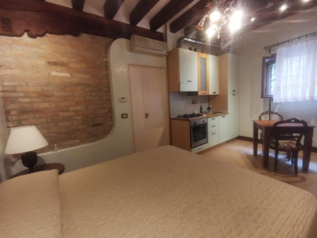 Canal View Studio Flat Venice Exterior photo